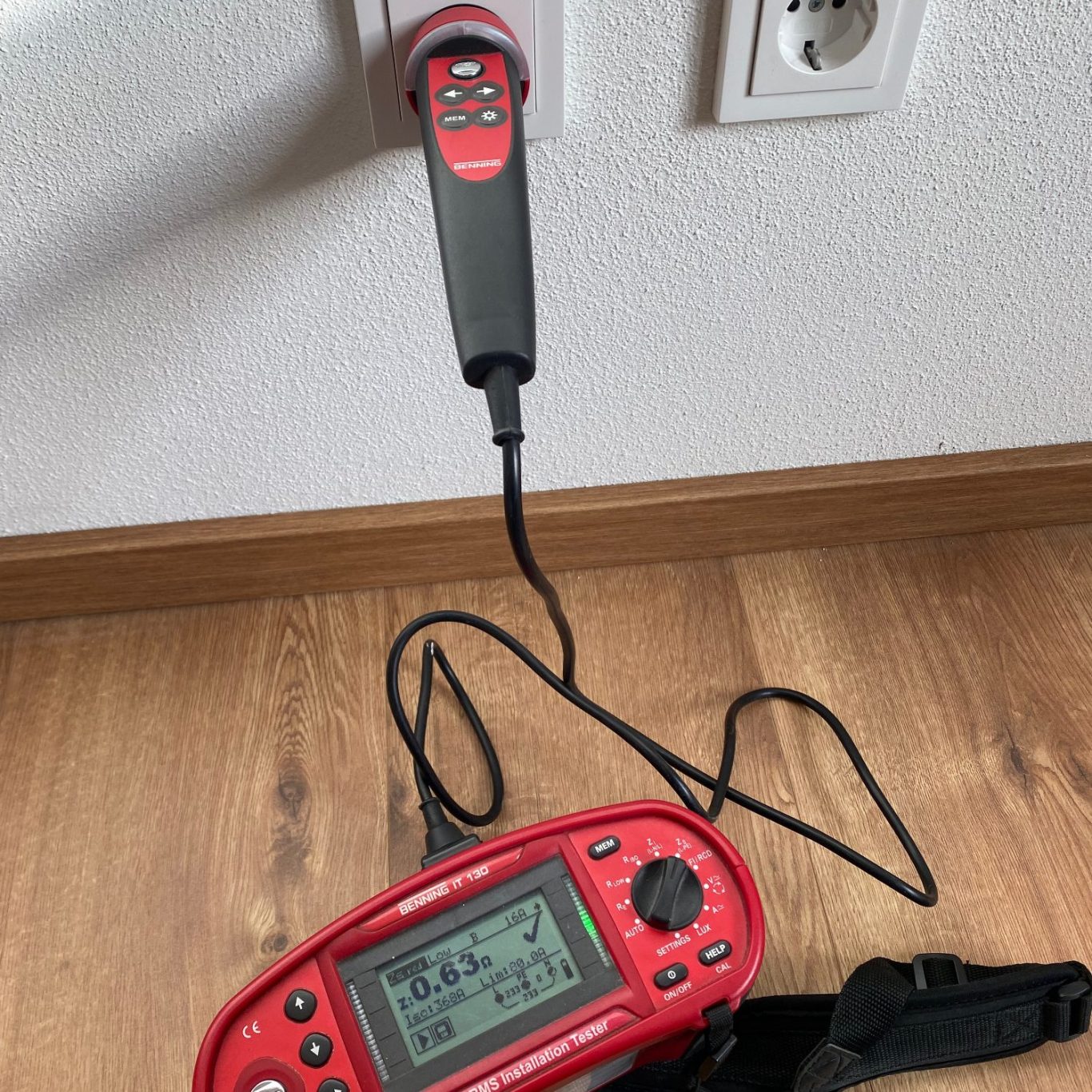 Elektro Geräte Installation Prüfung VDE